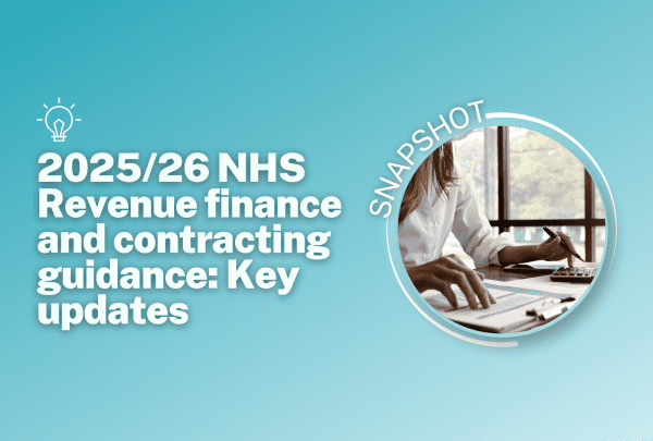 Healthcare consulting | CF